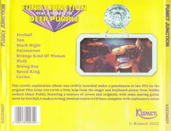 CD Funky Junction: Play A Tribute To Deep Purple