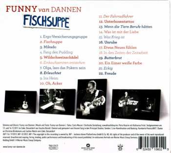 CD Funny Van Dannen: Fischsuppe DIGI