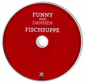 CD Funny Van Dannen: Fischsuppe DIGI