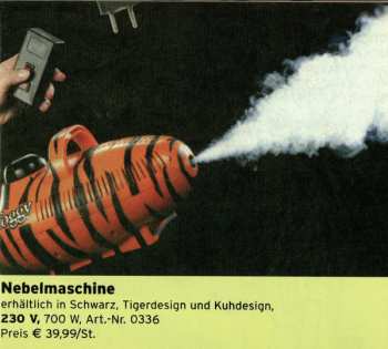 CD Funny Van Dannen: Nebelmaschine