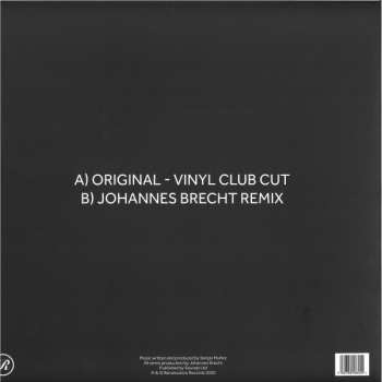 LP Fur Coat: Shades (Inc. Johannes Brecht Remix) CLR