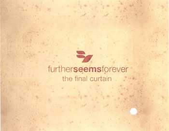 CD Further Seems Forever: The Final Curtain