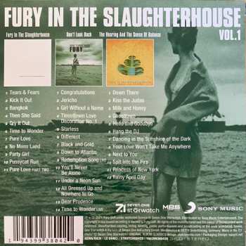 3CD/Zestaw pudełkowy Fury In The Slaughterhouse: Fury In The Slaughterhouse Vol. 1