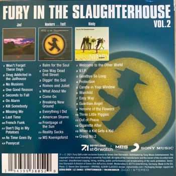 3CD/Zestaw pudełkowy Fury In The Slaughterhouse: Fury In The Slaughterhouse Vol. 2