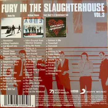 3CD/Zestaw pudełkowy Fury In The Slaughterhouse: Fury In The Slaughterhouse Vol. 3