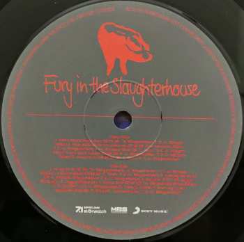 LP Fury In The Slaughterhouse: JAU!