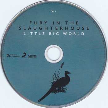 2CD Fury In The Slaughterhouse: Little Big World