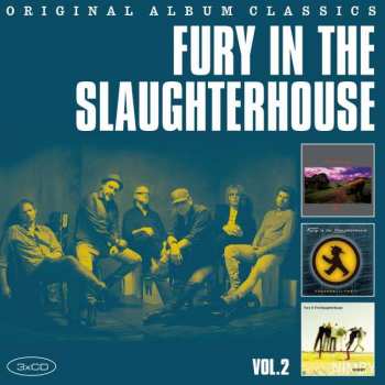 3CD/Zestaw pudełkowy Fury In The Slaughterhouse: Fury In The Slaughterhouse Vol. 2