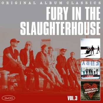 3CD/Zestaw pudełkowy Fury In The Slaughterhouse: Fury In The Slaughterhouse Vol. 3