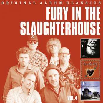 3CD/Zestaw pudełkowy Fury In The Slaughterhouse: Fury In The Slaughterhouse Vol. 4