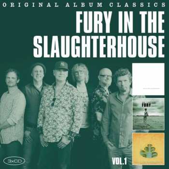 3CD/Zestaw pudełkowy Fury In The Slaughterhouse: Fury In The Slaughterhouse Vol. 1