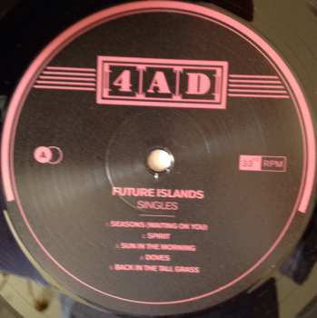 LP Future Islands: Singles