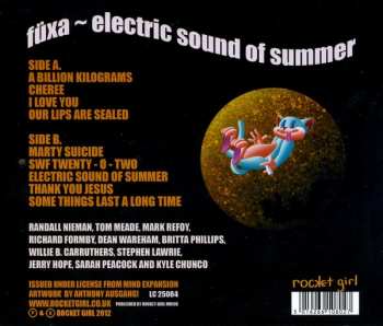 CD Fuxa: Electric Sound Of Summer