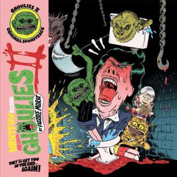 LP Fuzzbee Morse: Ghoulies II (Original Soundtrack) LTD