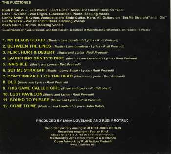 CD The Fuzztones: Preaching To The Perverted DIGI