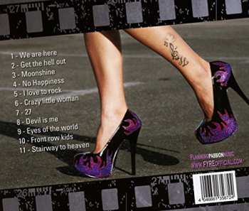 CD Fyre!: Missy Powerful