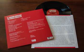 LP Calvin Weston: Dust And Ash