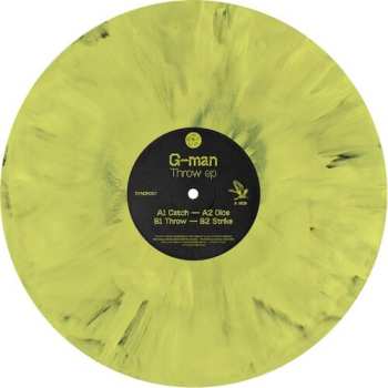 Album G-Man: Throw EP