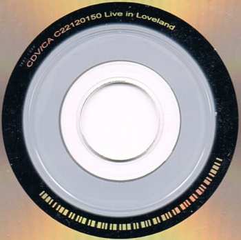 CD GA-20: Live In Loveland