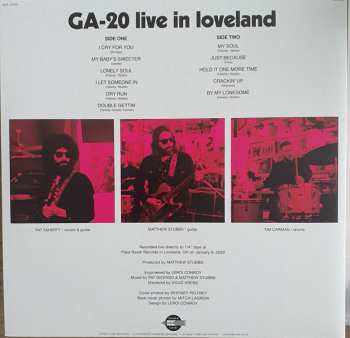 LP GA-20: Live In Loveland