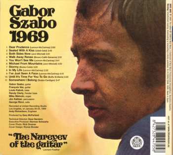 CD Gabor Szabo: 1969