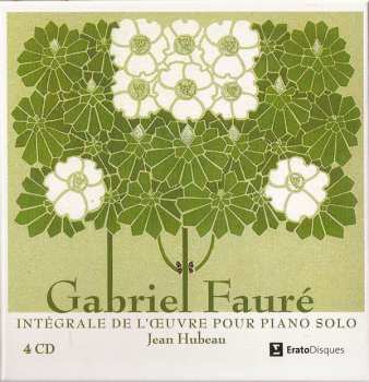 4CD/Zestaw pudełkowy Jean Hubeau: Intégrale De L'œuvre Pour Piano Solo