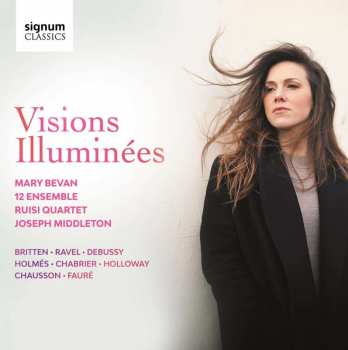 CD Joseph Middleton: Visions Illuminées