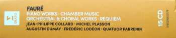 12CD/Zestaw pudełkowy Gabriel Fauré: Piano Works • Chamber Music • Orchestral & Choral Works • Requiem