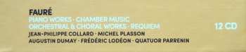 12CD/Zestaw pudełkowy Gabriel Fauré: Piano Works • Chamber Music • Orchestral & Choral Works • Requiem