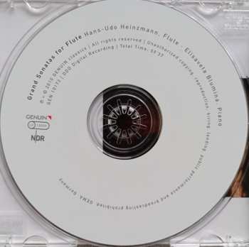 CD Sergei Prokofiev: Grand Sonatas For Flute - Works By Pierné, Gade And Prokofiev