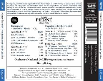 CD L'Orchestre National de Lille: Suites From Ramuntcho And Cydalise
