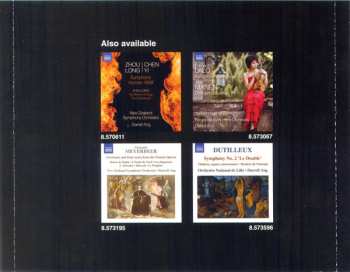 CD L'Orchestre National de Lille: Suites From Ramuntcho And Cydalise