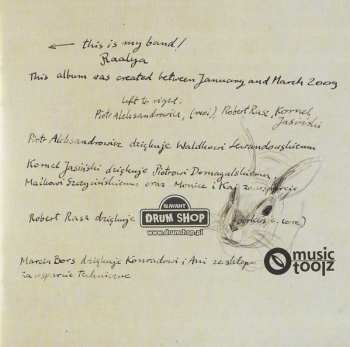 CD Gabriela Kulka: Hat, Rabbit