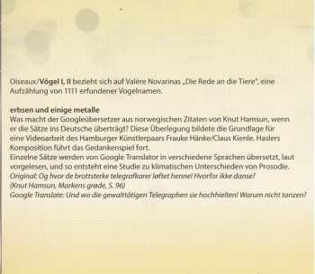 CD Gabriele Hasler: Herden Und Andere Büschel