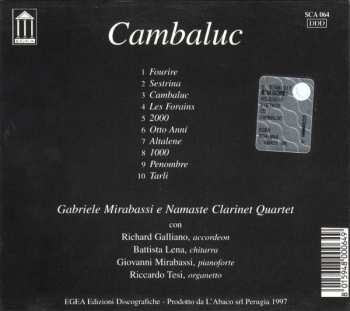 CD Gabriele Mirabassi: Cambaluc