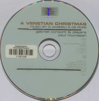 CD Giovanni Gabrieli: A Venetian Christmas