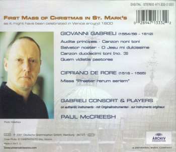 CD Giovanni Gabrieli: A Venetian Christmas
