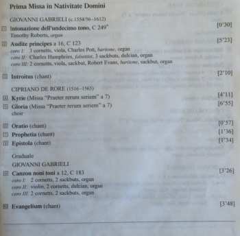 CD Giovanni Gabrieli: A Venetian Christmas