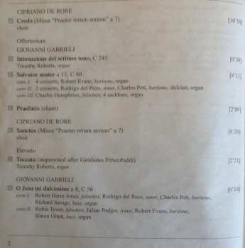 CD Giovanni Gabrieli: A Venetian Christmas