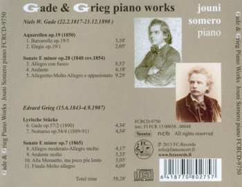 CD Edvard Grieg: Piano Works