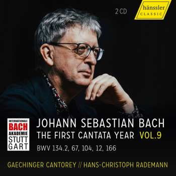 Album Gaechinger Cantorey: Vision Bach 9