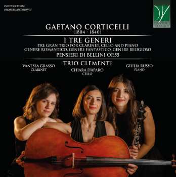 CD Gaetano Corticelli: I Tre Generi