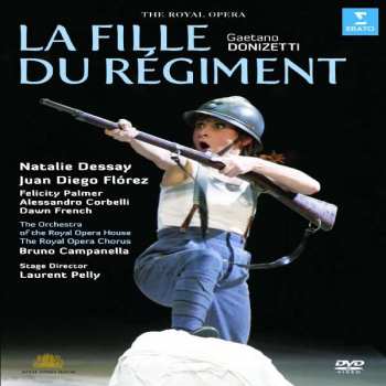Album Orchestra Of The Royal Opera House, Covent Garden: La Fille du Régiment