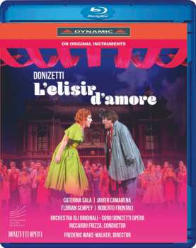 Blu-ray Luciano Pavarotti: L'elisir D'amore