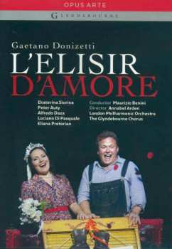 DVD Luciano Pavarotti: L'elisir D'amore
