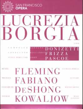 Album Marilyn Horne: Lucrezia Borgia