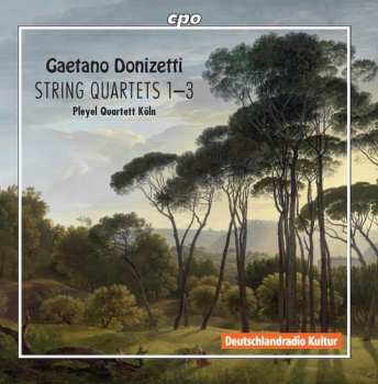 Album Gaetano Donizetti: String Quartets 1-3