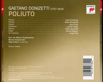 2CD/Zestaw pudełkowy Gaetano Donizetti: Poliuto