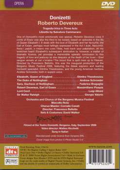 DVD Gaetano Donizetti: Roberto Devereux
