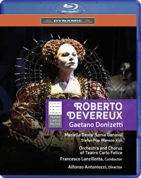 Blu-ray Gaetano Donizetti: Roberto Devereux